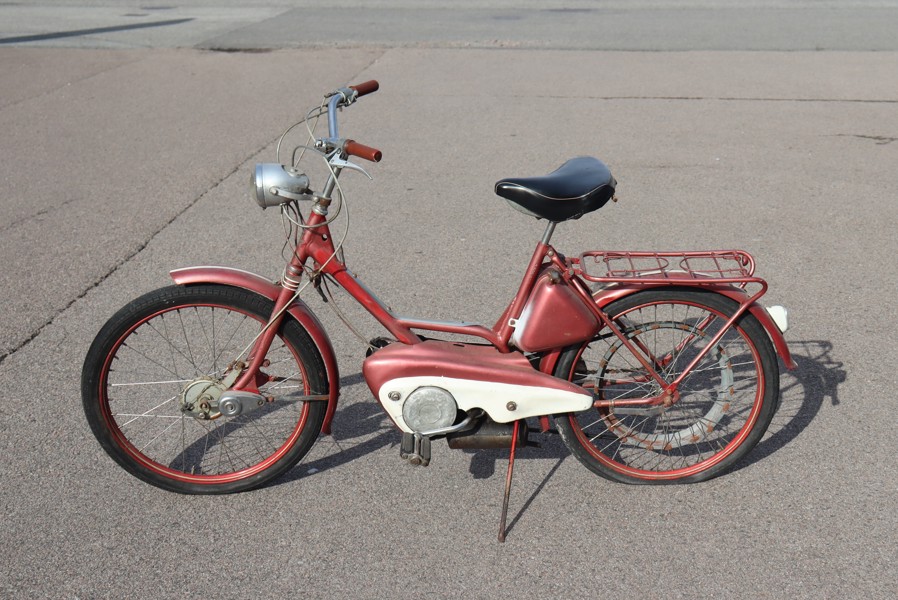 Gripen Novolette moped, Modell 1954 med Husqvarna motor