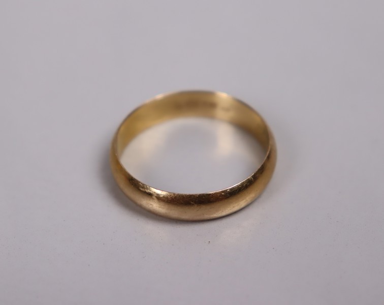 Guldring, 18k