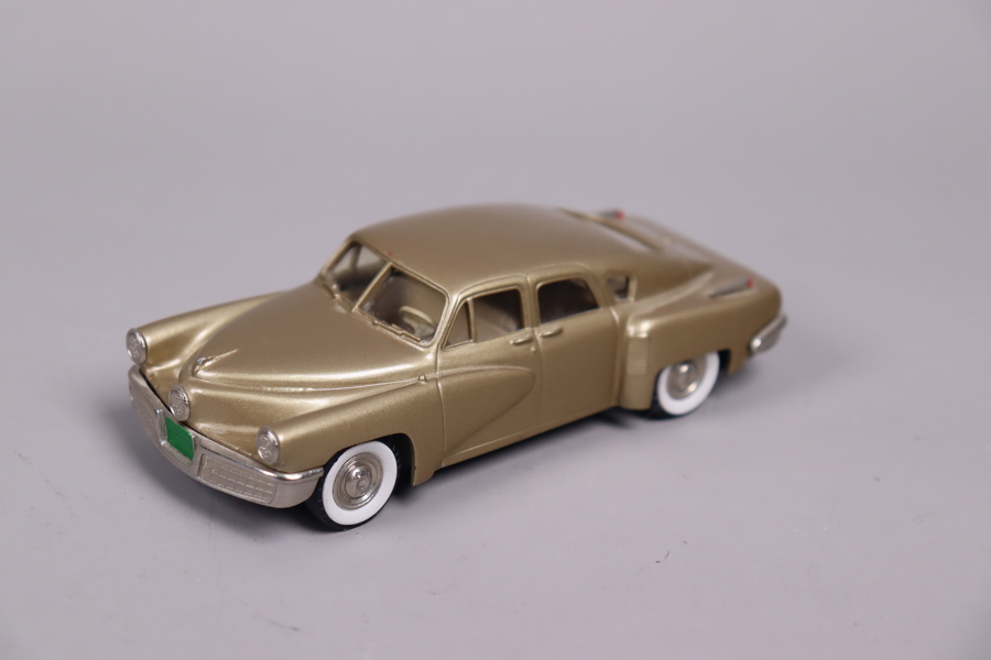 Brooklin Models, 1948 Tucker Torpedo, 1:43