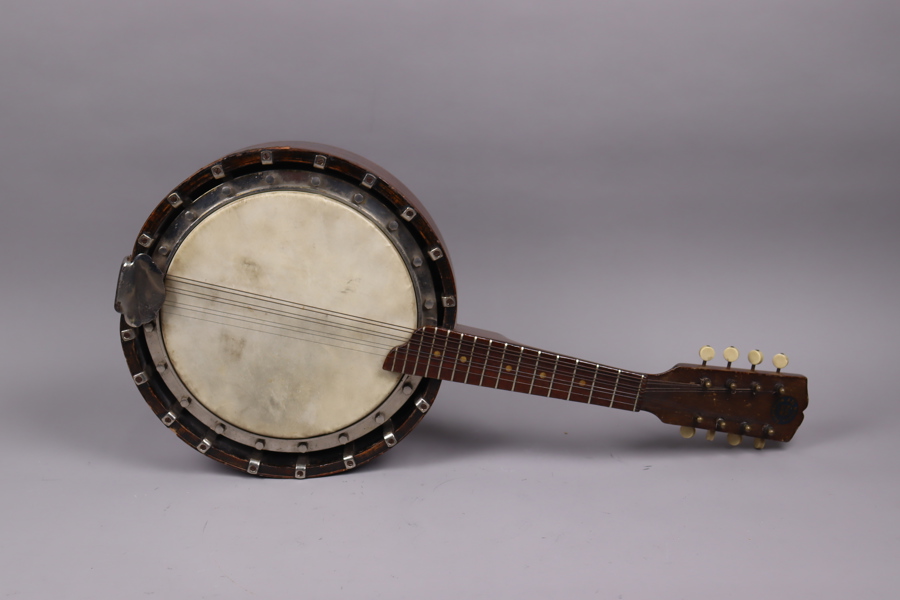 Mandolin Banjo, "Banjolin", 8-strängad, 1900-tal