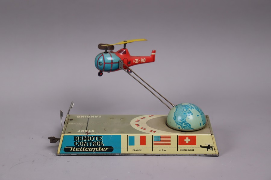 Hans Biller, W.Germany, “Remote Control Helicopter”, ca 1955