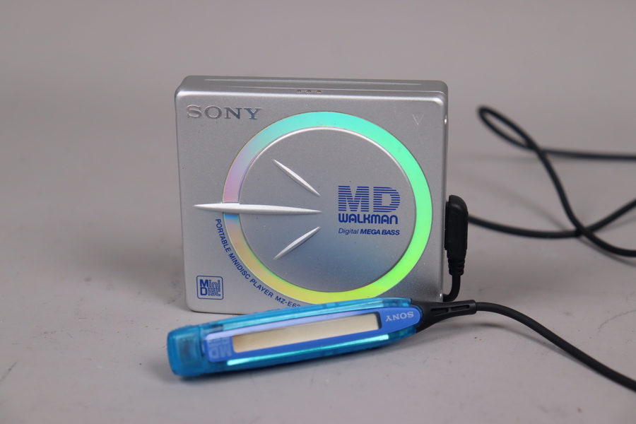 Sony Portable Minidisc Player MZ-E62