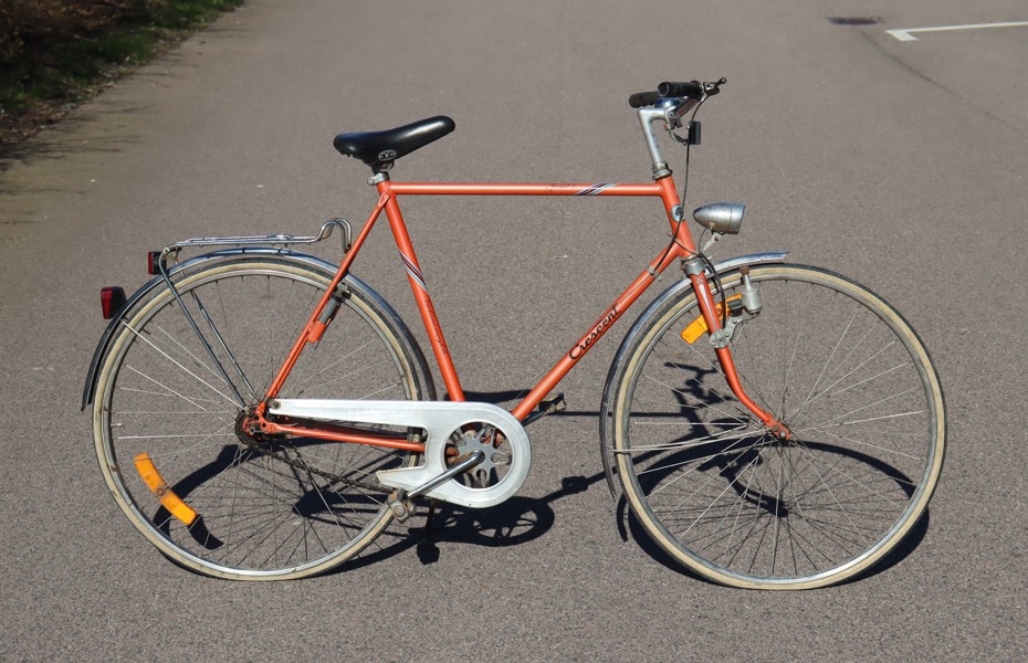 Crescent herrcykel, "Världsmästarcykeln", 1970-tal