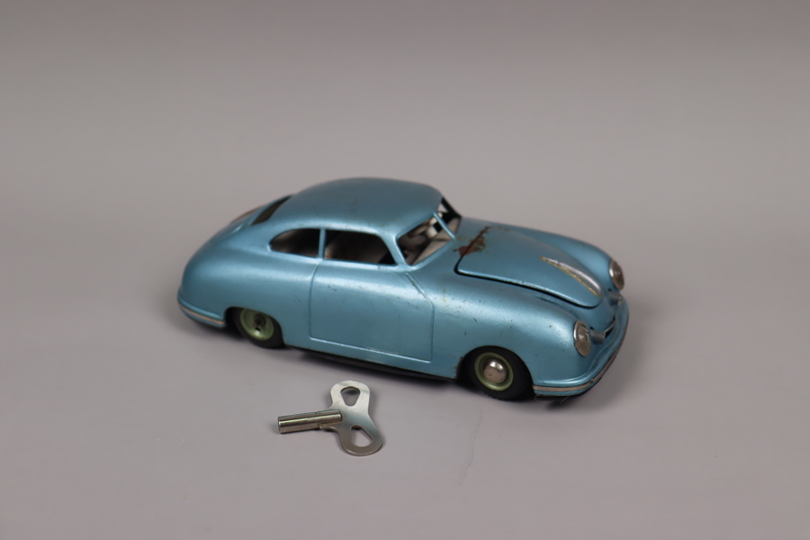 JNF, Porsche 356 Prototyp, Electric, 1950-tal