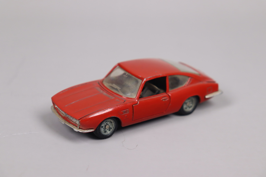 Mebetoys, Mattel, 1967 Fiat Dino Coupé, No.A14, 1:43