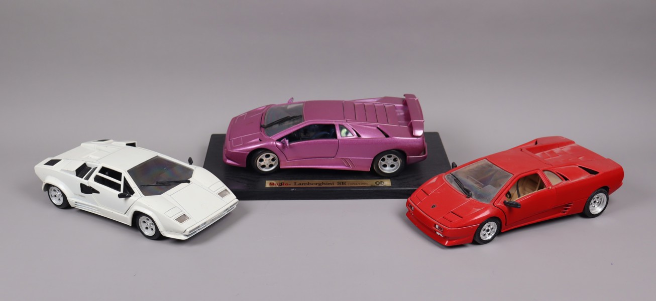 Polistil, Maisto, Lamborghini, 1:18, 3st