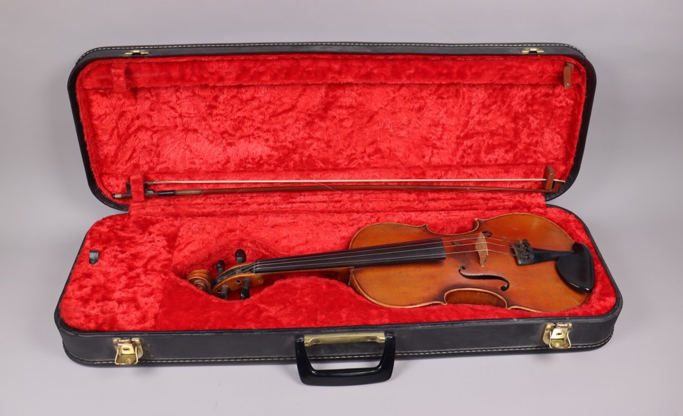 Violin, Stradivarius kopia, runt 1900