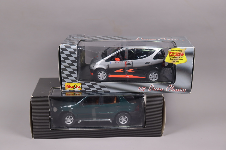 Maisto, Mercedes, 1:18, 2st