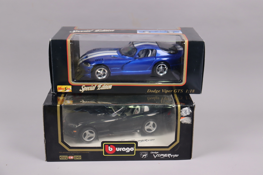 Maisto, Burago, Dodge Viper, 1:18, 2st