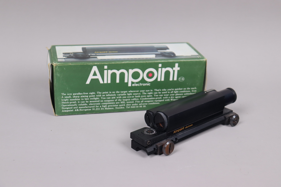 Aimpoint electronic, rödpunktsikte