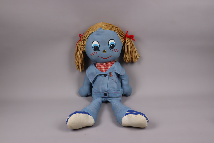 Knickerbocker, Levis Denim Rag Doll, 1970-tal