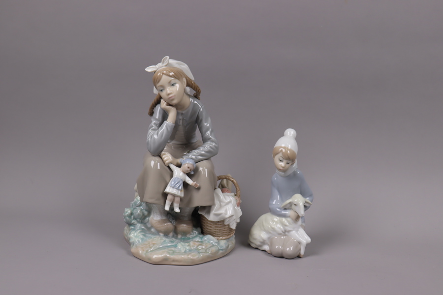 Lladro, figuriner, 2st