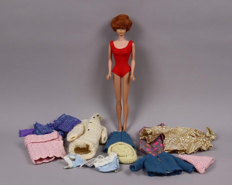 Mattel, Barbie, 1962, japanmärkt med tillbehör