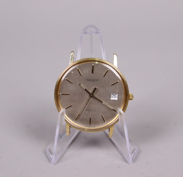 Tissot Seastar, guldklocka, 18k