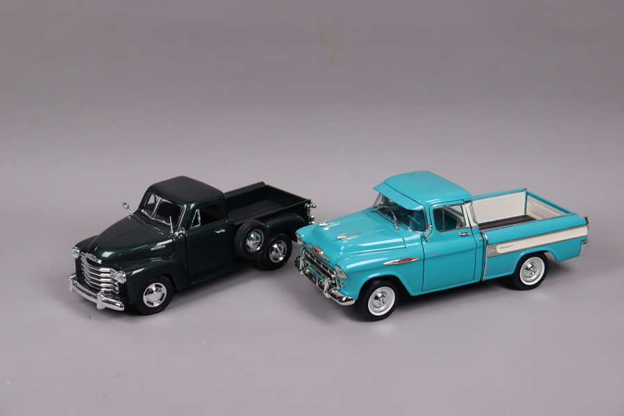 Mira, Ertl, 1953 & 1957 Chevrolet Pickup, 1:18, 2st