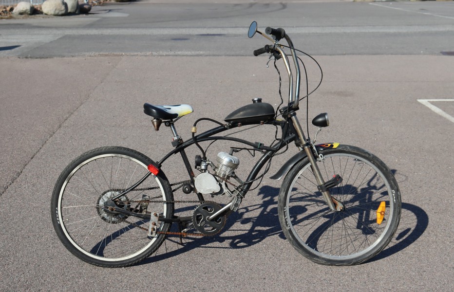 So-Cal Kustom Kruiser, motoriserad till moped