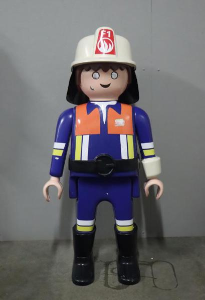 Playmobil skyltfigur, Brandman, 2009