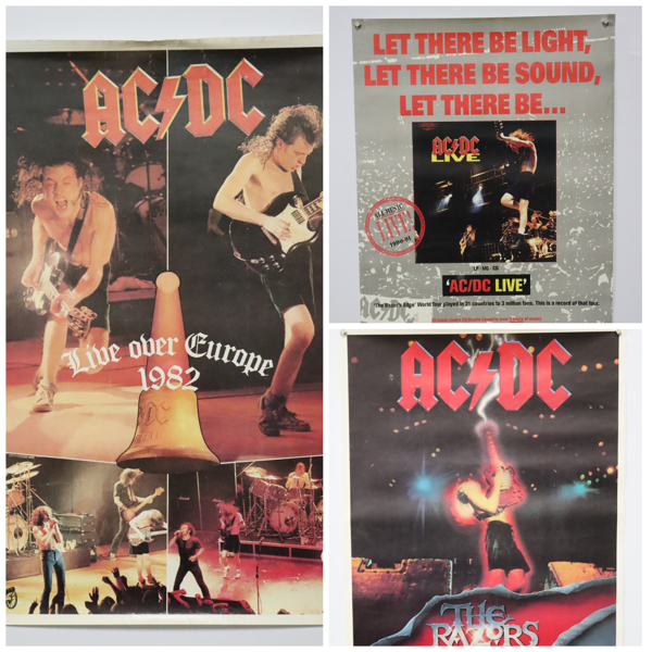 AC/DC, posters, 3st