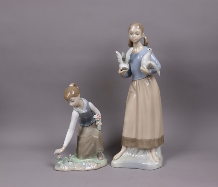 Lladro, Zaphir, figuriner, 2st