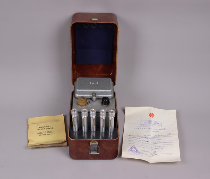 Strålningsdosimeter, CCCP Sovjetunionen, 1970/80-tal