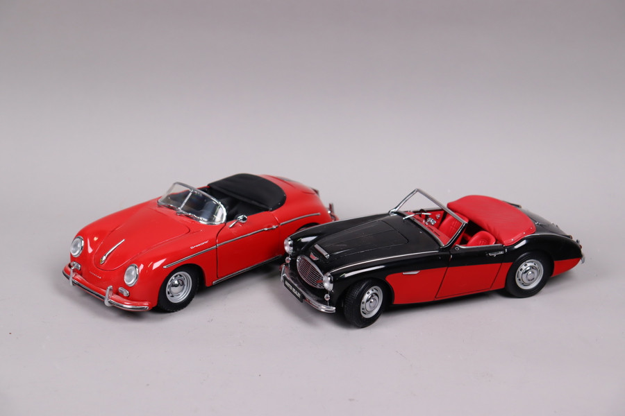 Kyosho, Austin, Porsche, 1:18