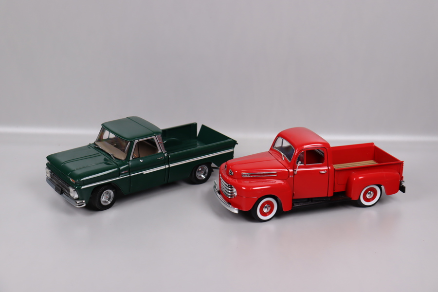 Road Legends, Sun Star, Chevrolet, Ford, 1:18