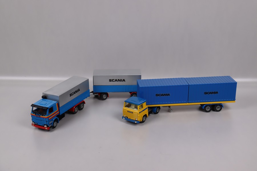 Tekno, Holland, Scania lastbilar, 1:50, 2st