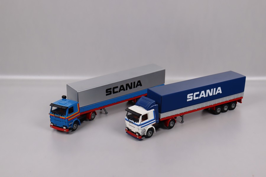 Tekno, Holland, Scania lastbilar, 1:50, 2st