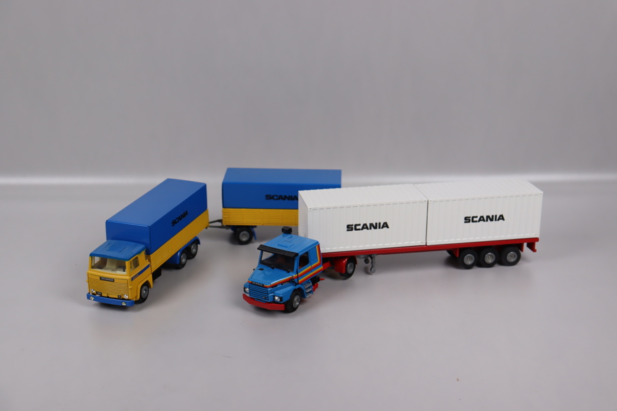 Tekno, Holland, Scania lastbilar, 1:50, 2st