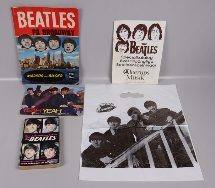 Beatles memorabilia, 5st