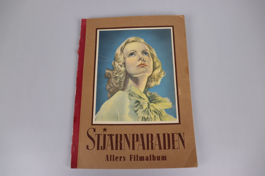 Allers Filmalbum, "Stjärnparaden", komplett