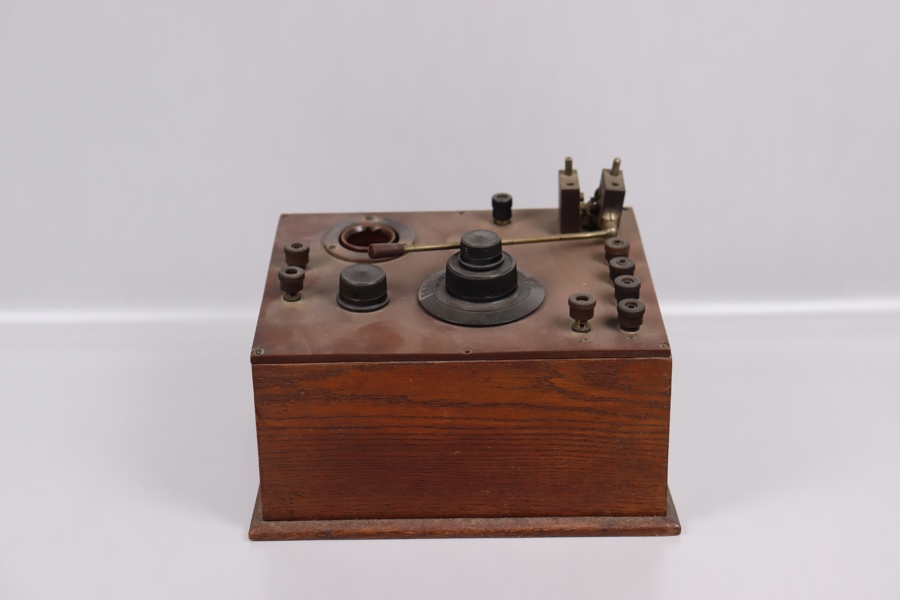 Kristallmottagare / radio, 1900-talets början