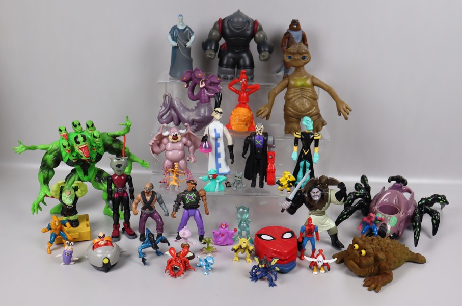 Actionfigurer, Spiderman, ET mm