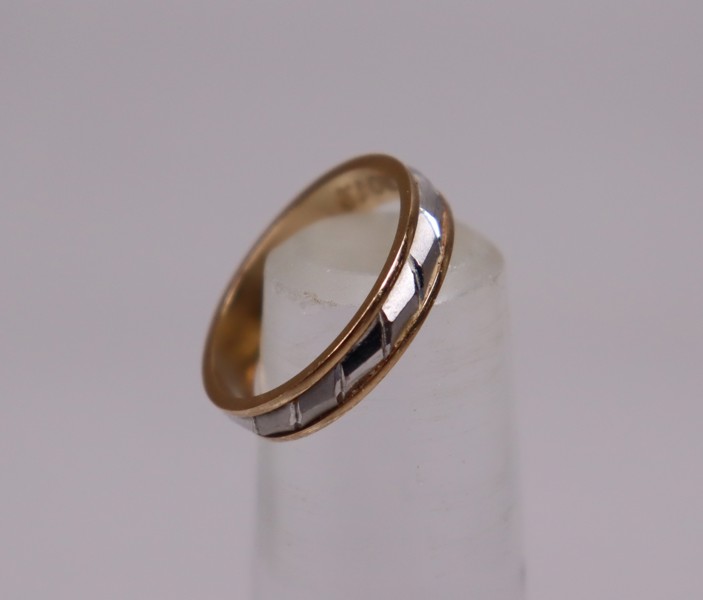 Guldring, 18k