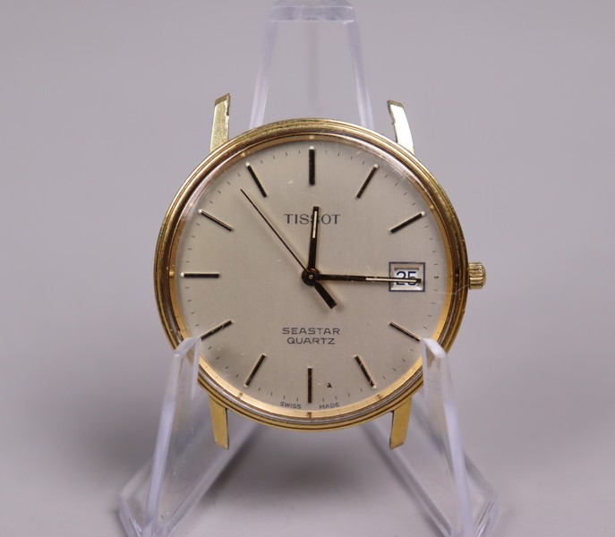 Tissot guldklocka, 18k