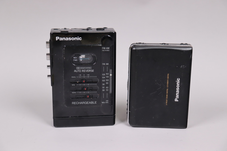 Panasonic walkmans/freestyles, RQ-S60 & RX-SA73