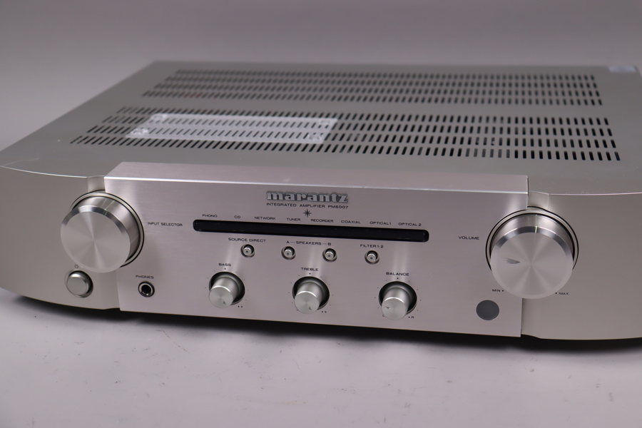 Marantz PM6007, integrated amplifier, förstärkare