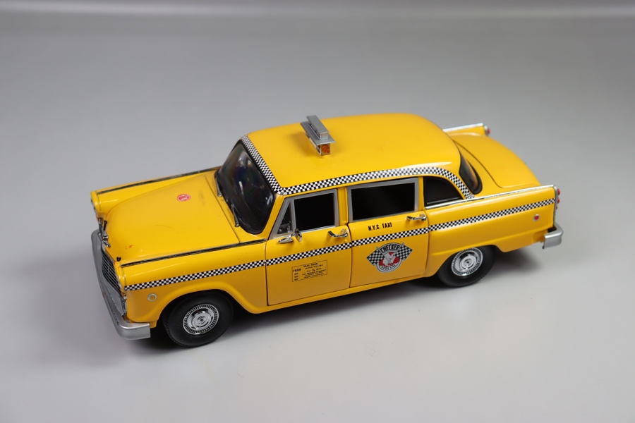 Sun Star, 1981 Checker A11 Taxi, 1:18