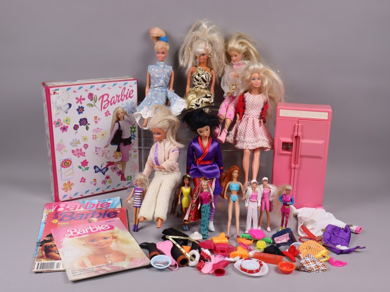 Mattel, Barbie med tillbehör