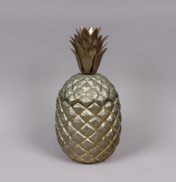 Ishink i form av ananas, stil efter Mauro Manetti