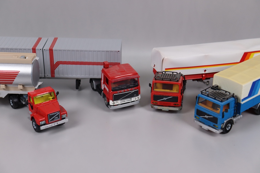 Tekno, Siku, Volvo lastbilar, 1:50, 4st