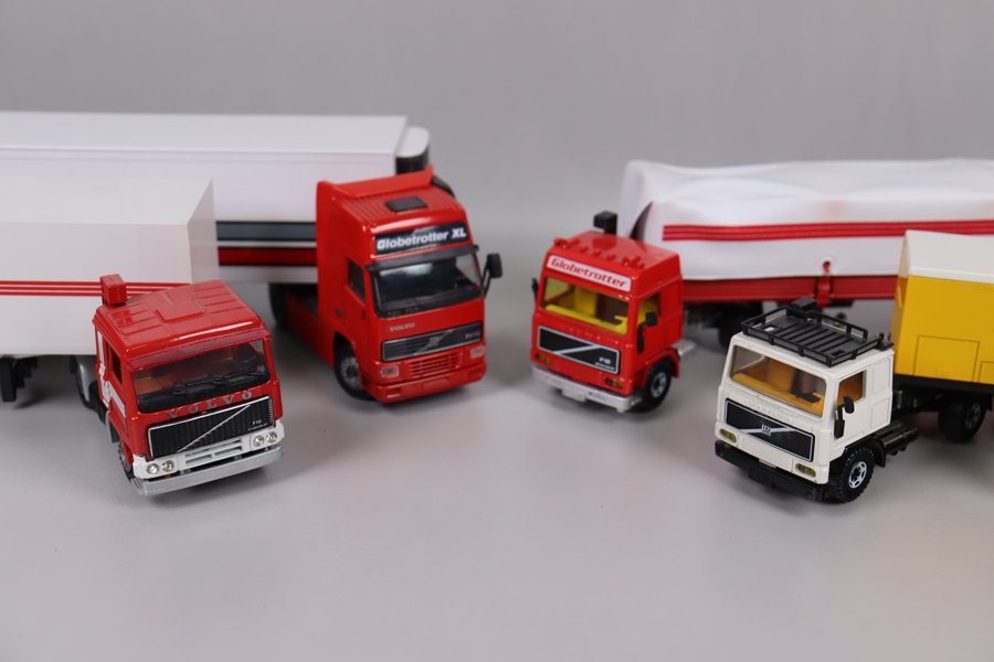 Jual, Siku, Volvo lastbilar, 1:50, 4st