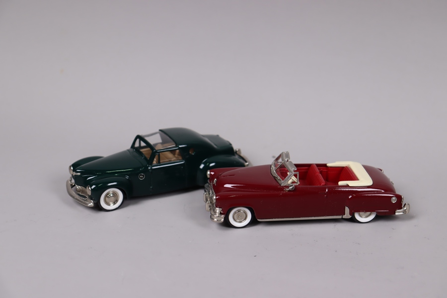 Brooklin Models, Chrysler, Lincoln, 1:43, 2st