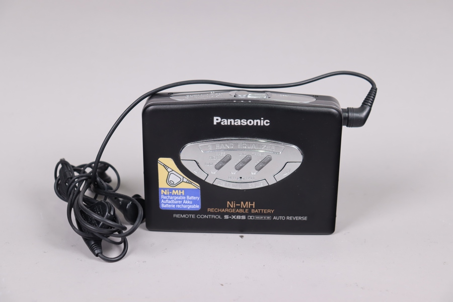 Panasonic RQ-X21 stereo cassette player