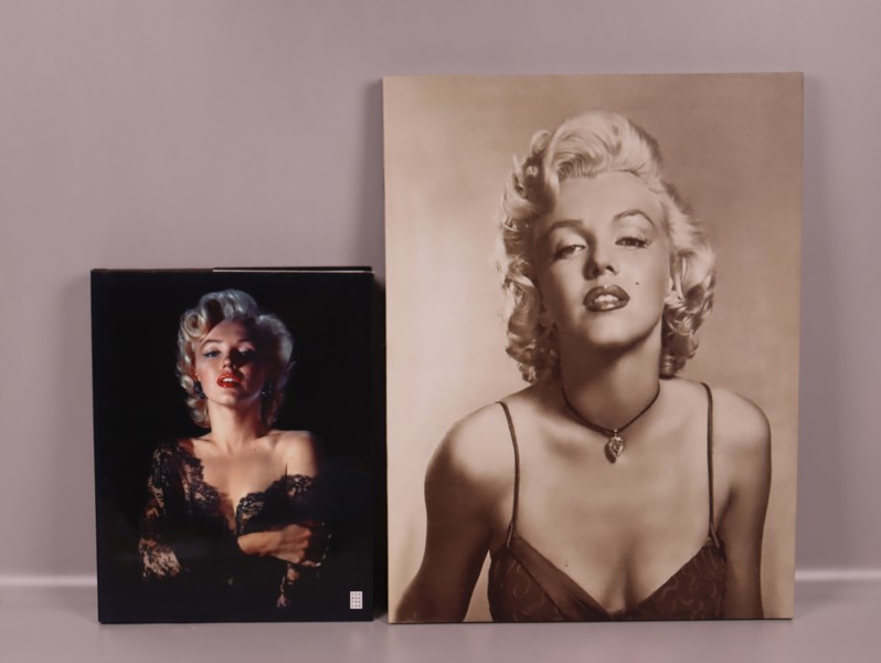 Marilyn Monroe - Metamorfoser samt tavla med tryck