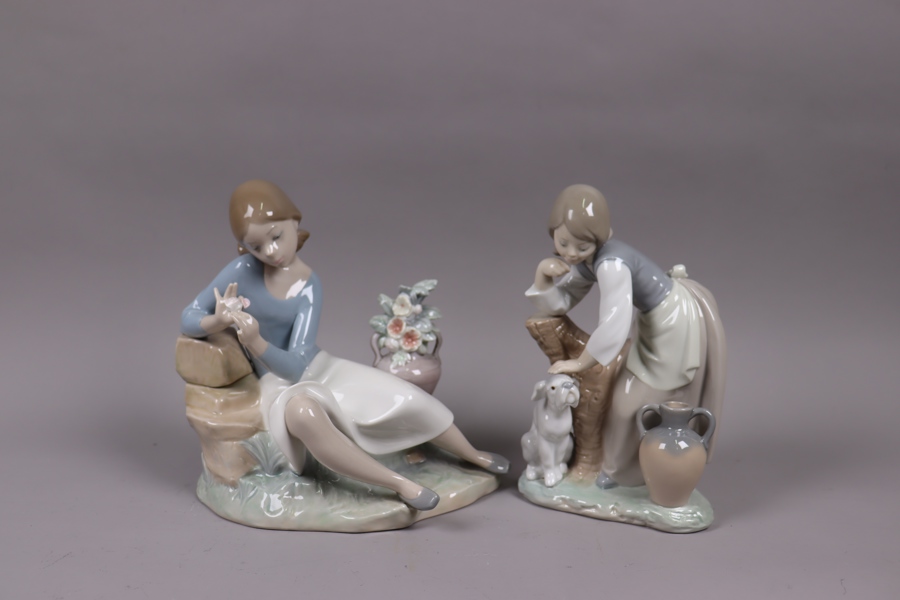 Lladro, figuriner, 2st