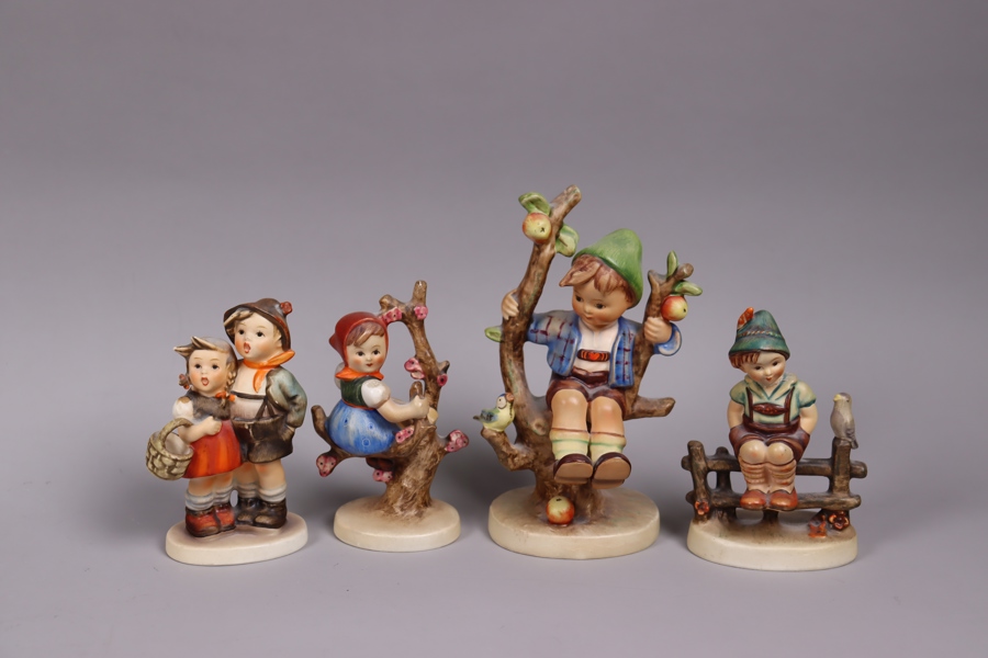 Goebel, Hummel, figuriner, 4st