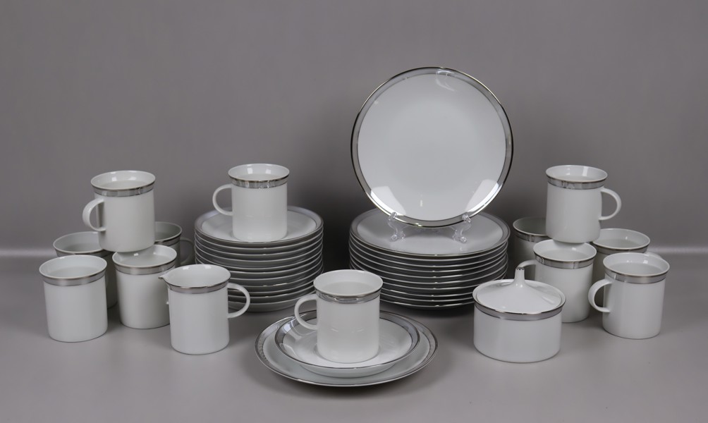 Rosenthal, Studio-Linie, "Berlin", kaffeservis, 38 delar