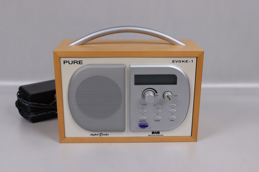 Pure Evoke-1 DAB Radio