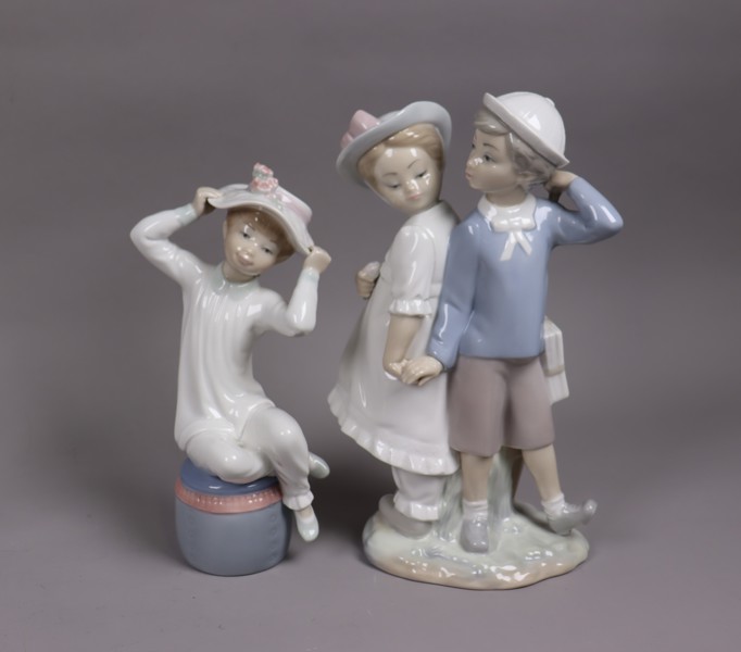 Lladro, Spain, figuriner, 2st